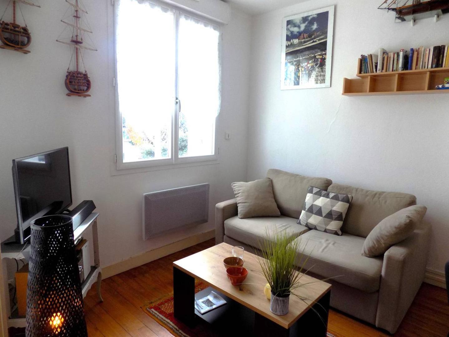 Royan - Appartement Au Coeur Du Centre-Ville - Plage A 200M Seulement 외부 사진